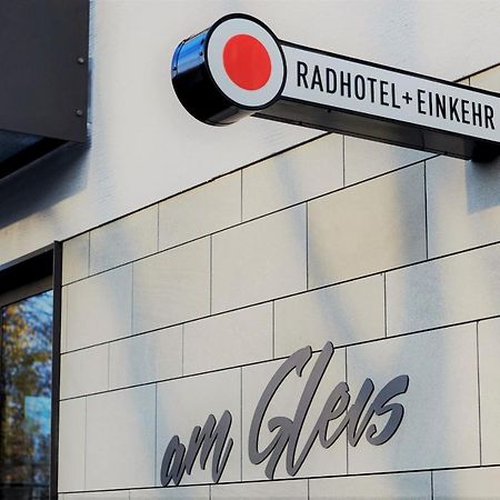 Radhotel Am Gleis Radolfzell am Bodensee Eksteriør billede