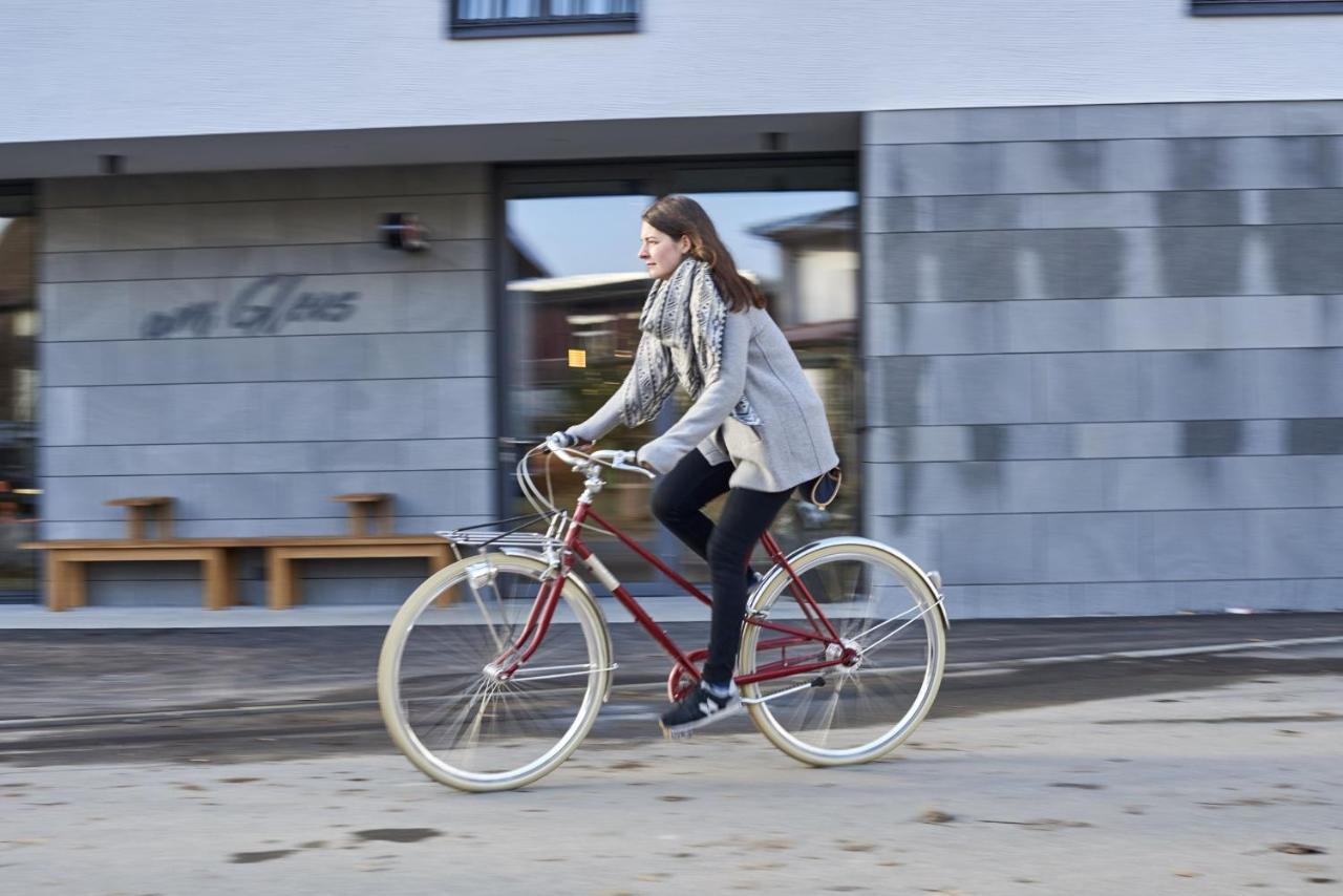 Radhotel Am Gleis Radolfzell am Bodensee Eksteriør billede