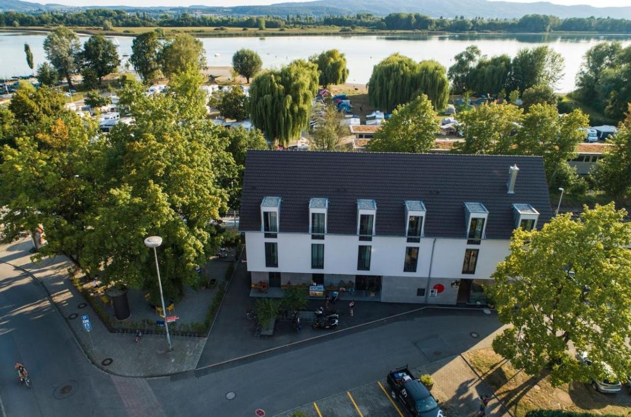 Radhotel Am Gleis Radolfzell am Bodensee Eksteriør billede