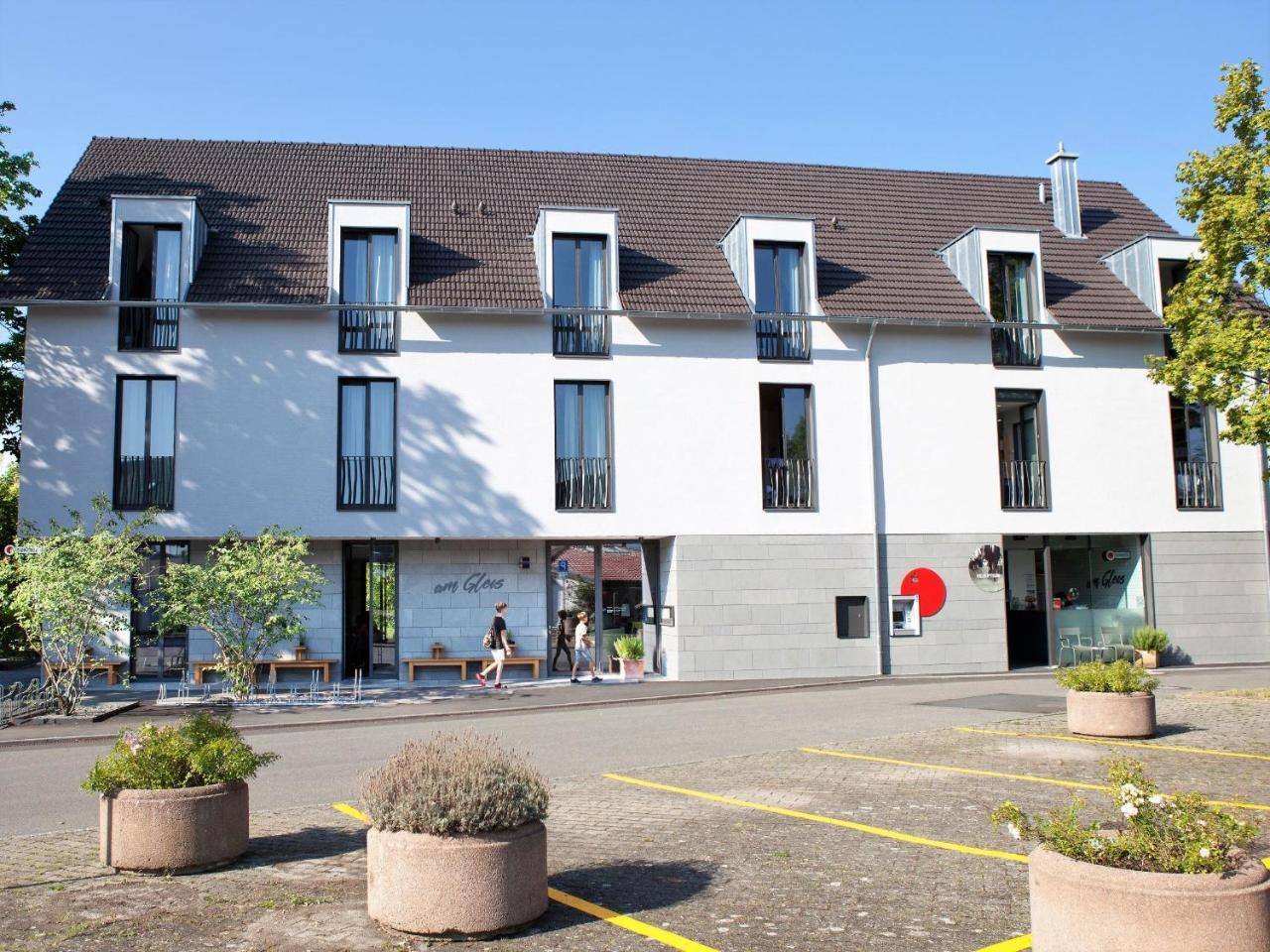 Radhotel Am Gleis Radolfzell am Bodensee Eksteriør billede
