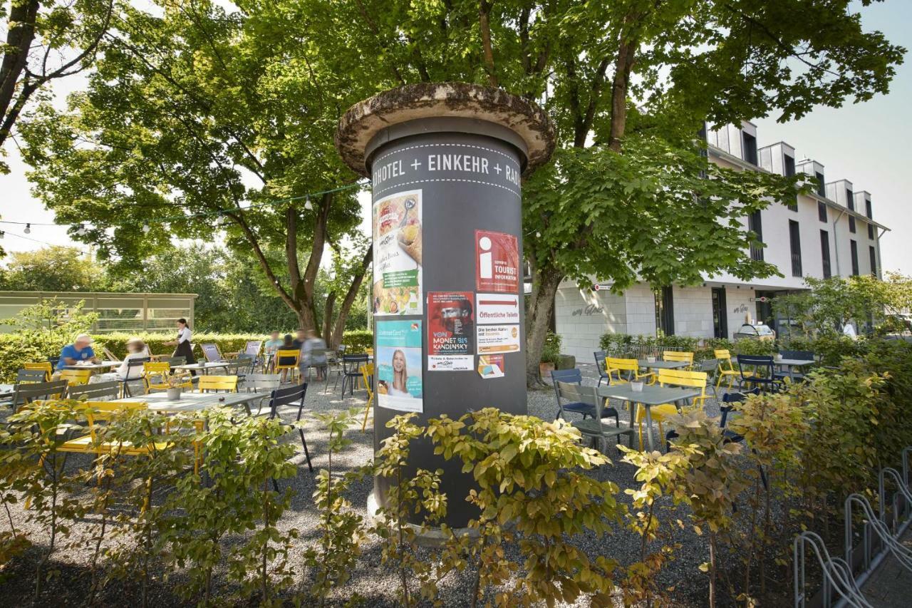 Radhotel Am Gleis Radolfzell am Bodensee Eksteriør billede